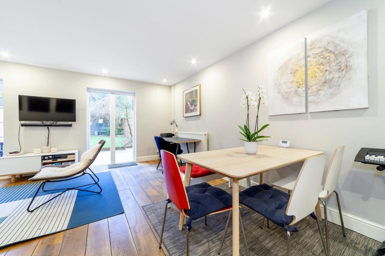 Lovely 2 Bedroom Notting Hill Flat Wgarden Londra Dış mekan fotoğraf